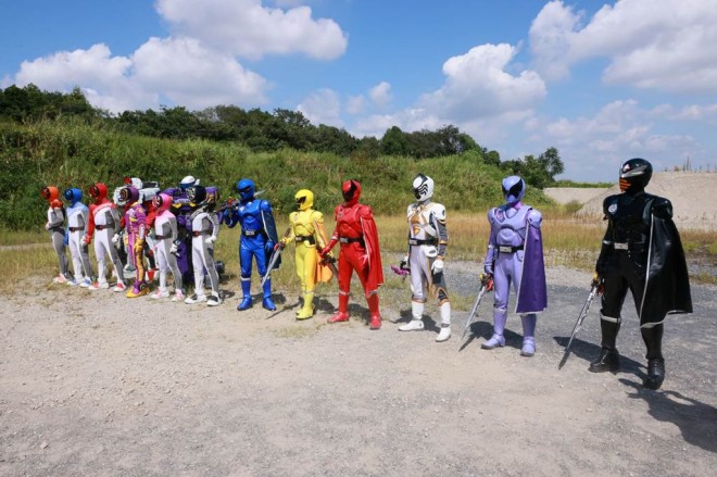 Bakuage Sentai Boonboomger VS King-Ohger 